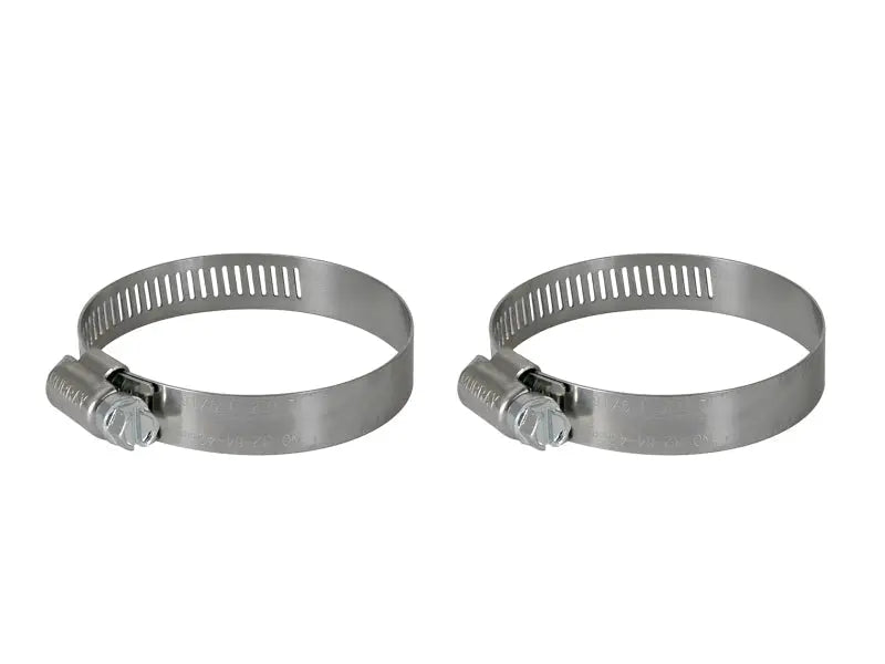 aFe Stainless Steel Hose Clamps & Clamp Kits