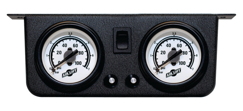 Air Lift air pressure gauges and PSI gauges for air suspension