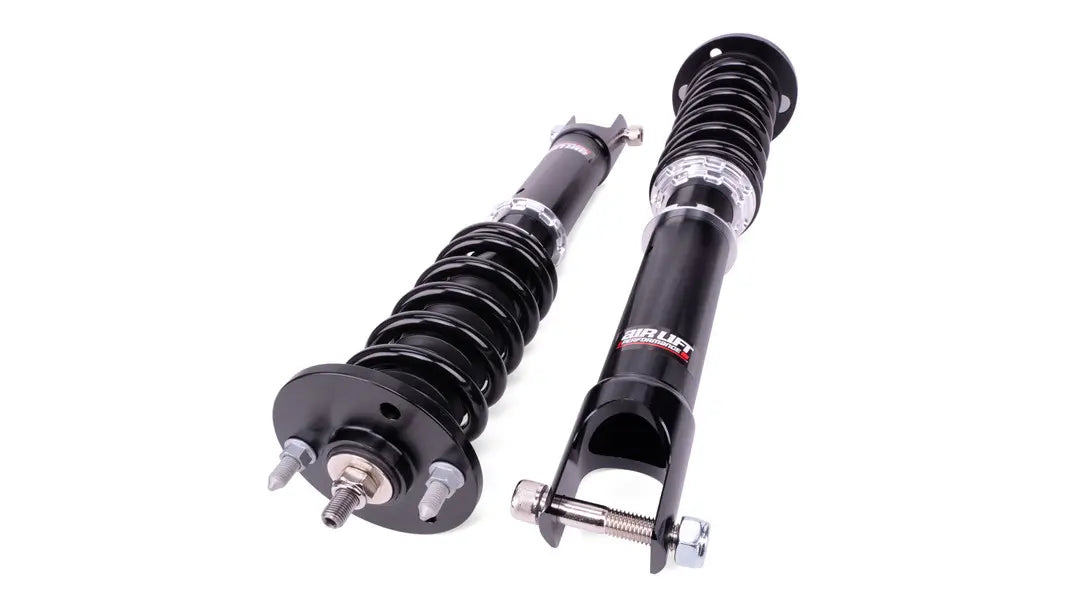 Air Lift coilovers and adjustable coilover suspension kits