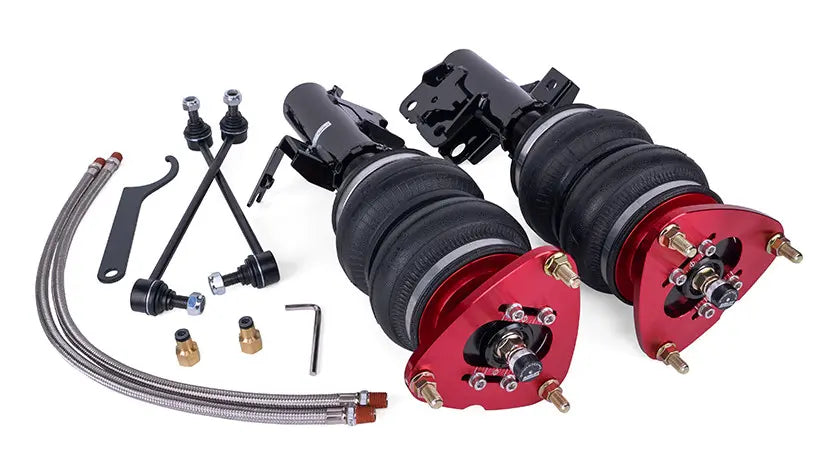 Air Lift suspension and air suspension kits for towing and lowering