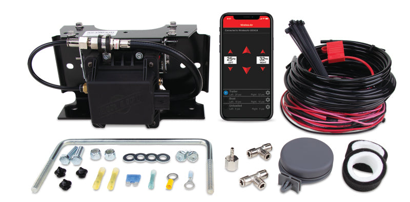 Air Lift suspension controllers and air management systems for air ride setups