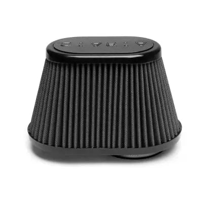 Airaid performance air filter for intake systems factory air boxes and universal setups