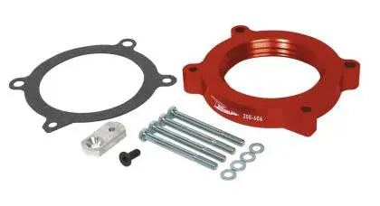 Airaid POWERAID throttle body spacer for improved throttle response and intake airflow