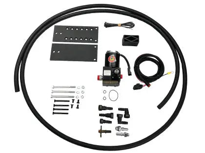AirDog lift pump system for Cummins Power Stroke and Duramax diesel fuel upgrades