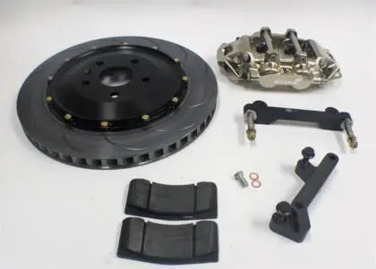 Alcon OE brake kit for factory replacement brake service and dependable stopping power