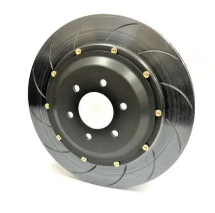 Alcon OE brake rotor for factory replacement brake service and performance upgrades