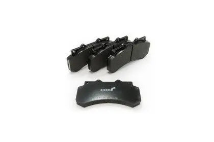Alcon performance brake pads for upgraded stopping power on street track and off-road builds