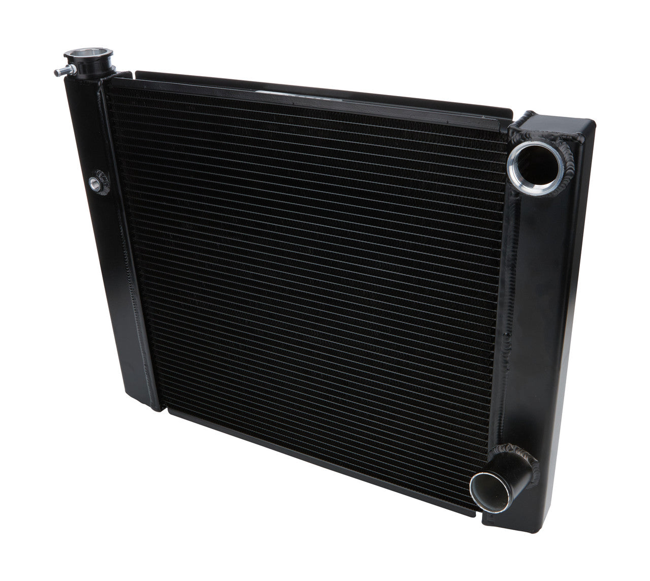 Allstar Performance Lightweight Dual Pass Aluminum Radiators - Elite Race Fab