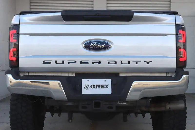 AlphaRex Tail Lights — Ford F‑250 / F‑350 (Super Duty)