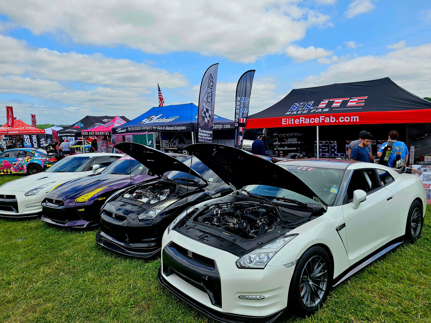 AMS Nissan GT-R parts for R35 GT-R turbo kits cooling fuel systems and performance upgrades