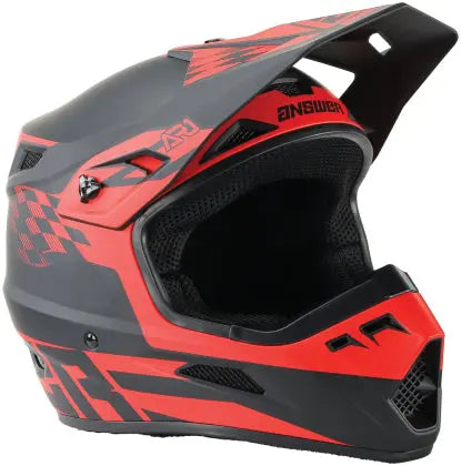 Answer Racing motocross helmet for dirt bike ATV and off-road riding protection