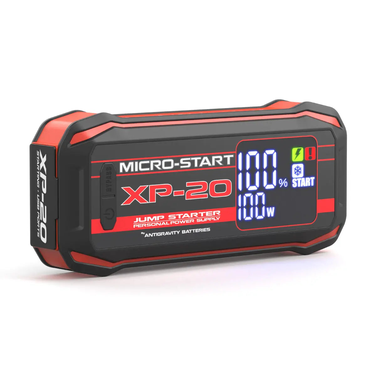 Antigravity battery jump starter portable lithium jump pack for cars motorcycles trucks and powersports vehicles