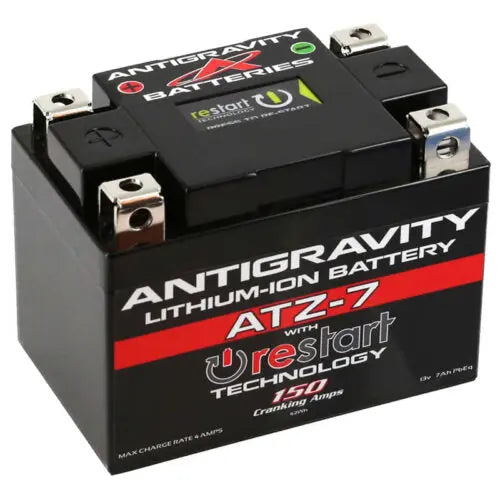 Antigravity powersports lithium battery for motorcycles ATVs UTVs snowmobiles and race vehicles