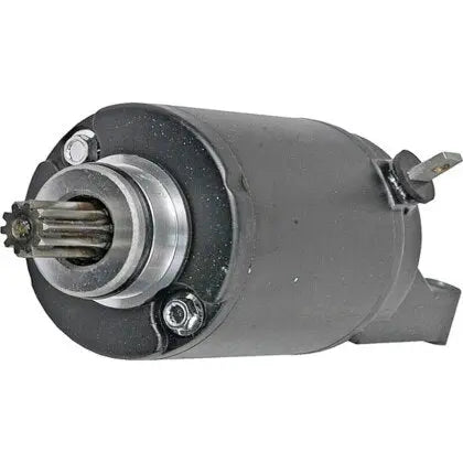 Arrowhead starter motor for motorcycles ATVs UTVs snowmobiles scooters and marine applications