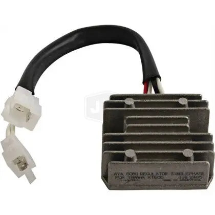 Arrowhead voltage regulator and regulator rectifier for motorcycle ATV UTV snowmobile scooter and marine charging systems