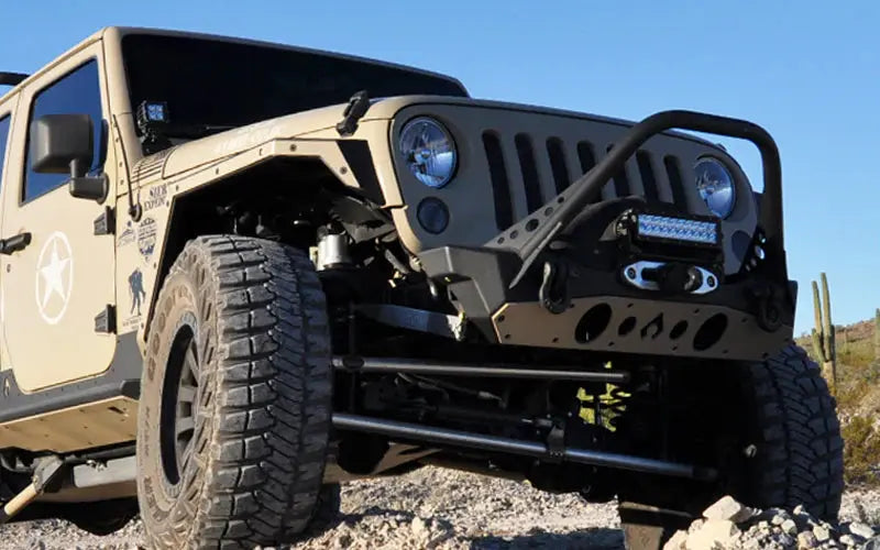 Artec bumper for Jeep truck and off-road builds with trail protection and recovery support