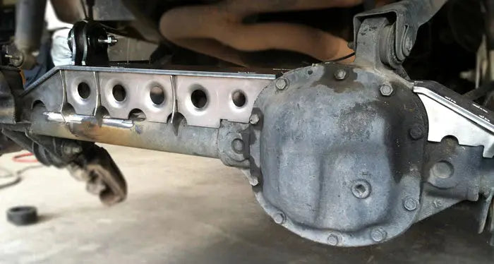 Artec Industries axle truss kit for Jeep truck off-road and axle swap builds
