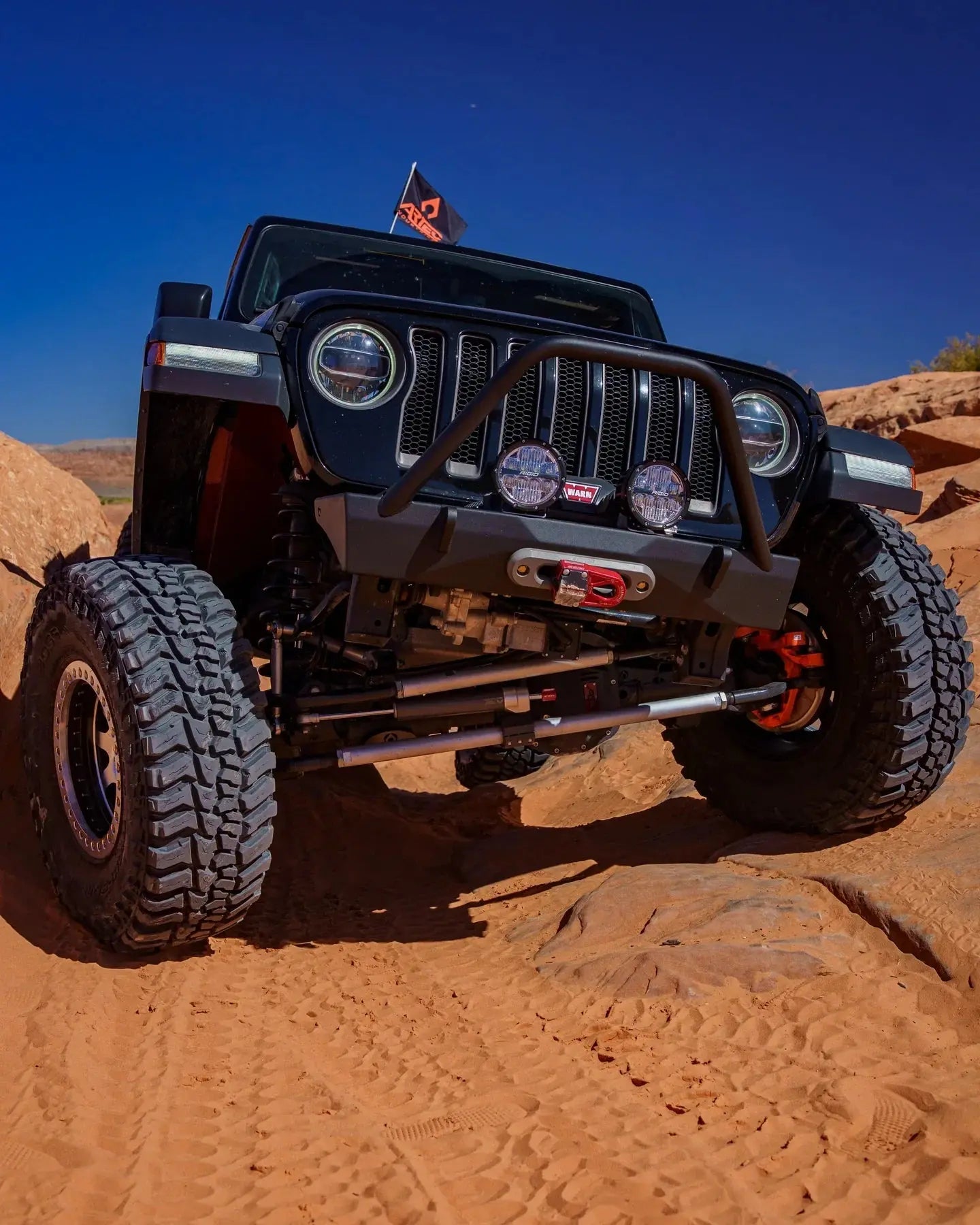 Artec Industries off-road parts for Jeep truck axle swap and custom fabrication builds