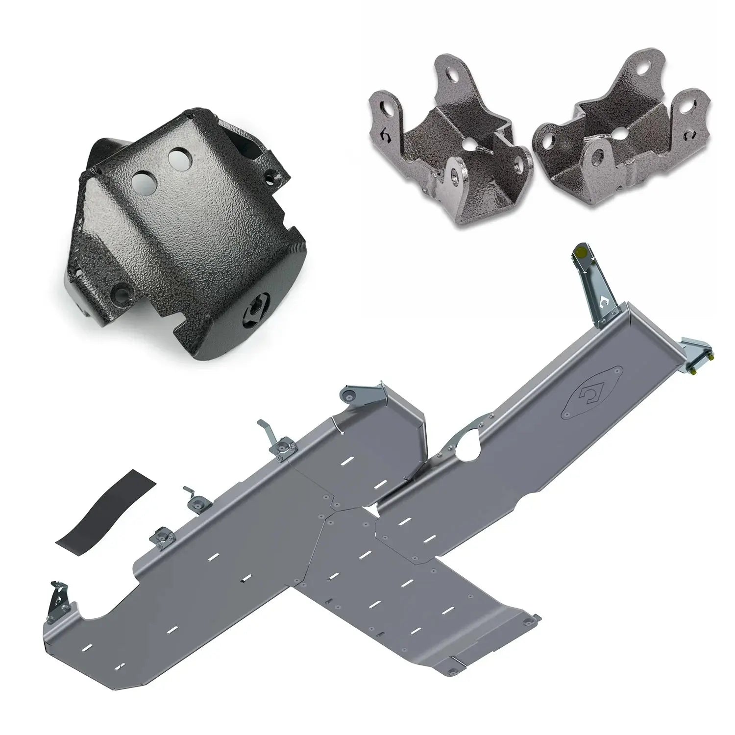 Artec skid plates for Jeep truck off-road underbody drivetrain and axle protection