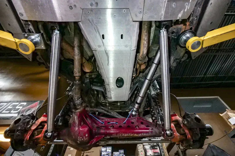 Artec suspension parts for Jeep truck off-road fabrication and custom suspension builds