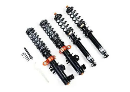 AST 5100 coilovers for adjustable street performance suspension and improved handling