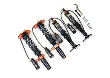 AST coilovers for street track and motorsport suspension upgrades with adjustable ride height