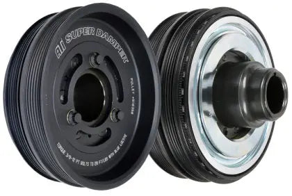 ATI crank pulley for performance engine builds Super Damper installs and accessory drive setups