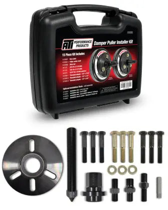 ATI damper tools for Super Damper installation removal crank pinning and engine assembly work