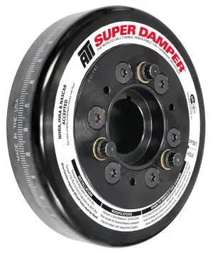 ATI LT Super Damper harmonic balancer for GM LT1 LT4 LT5 boosted and high-horsepower engine builds