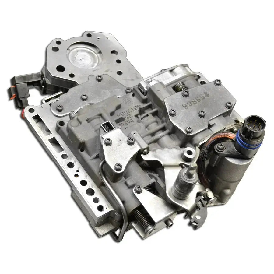 ATS Diesel valve body for transmission upgrades improved shift control towing and diesel truck performance