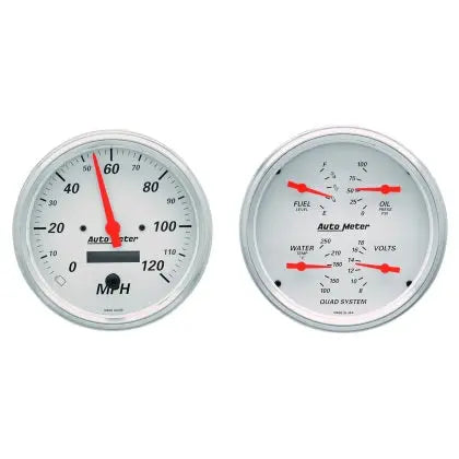 AutoMeter speedometer for custom dashboards hot rods race cars and restoration builds