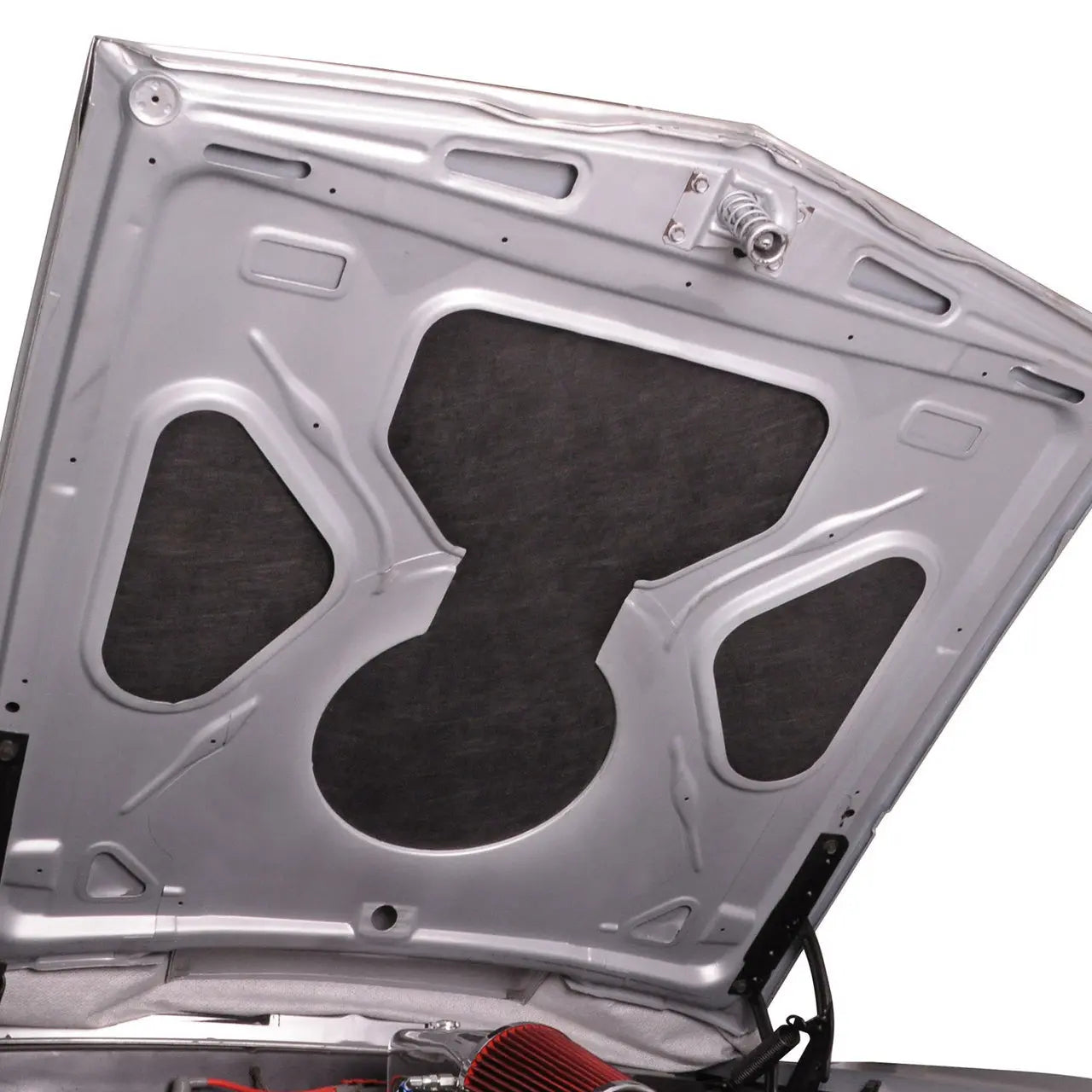 Automotive sound deadening, heat shielding and thermal insulation materials