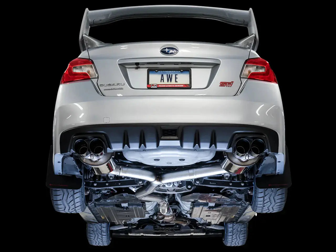 AWE catback exhaust system for performance street cars trucks sports cars and hot hatches