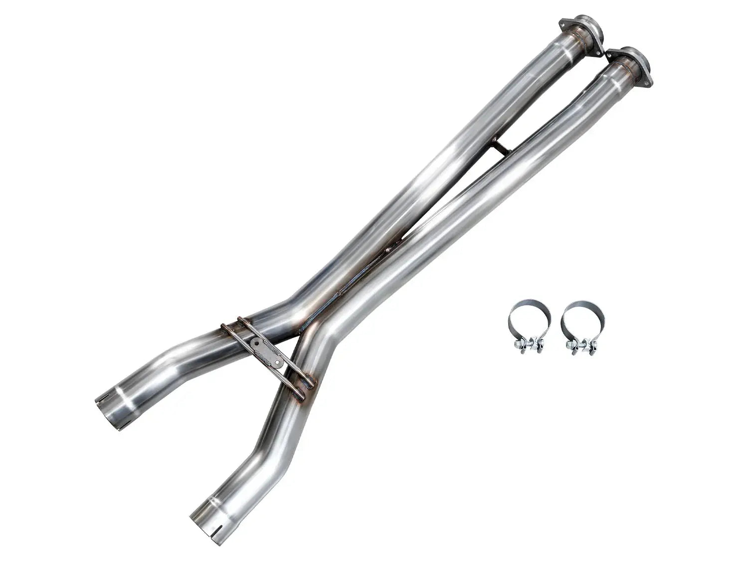 AWE connecting pipes including mid pipes X-pipes H-pipes Y-pipes and exhaust link pipes
