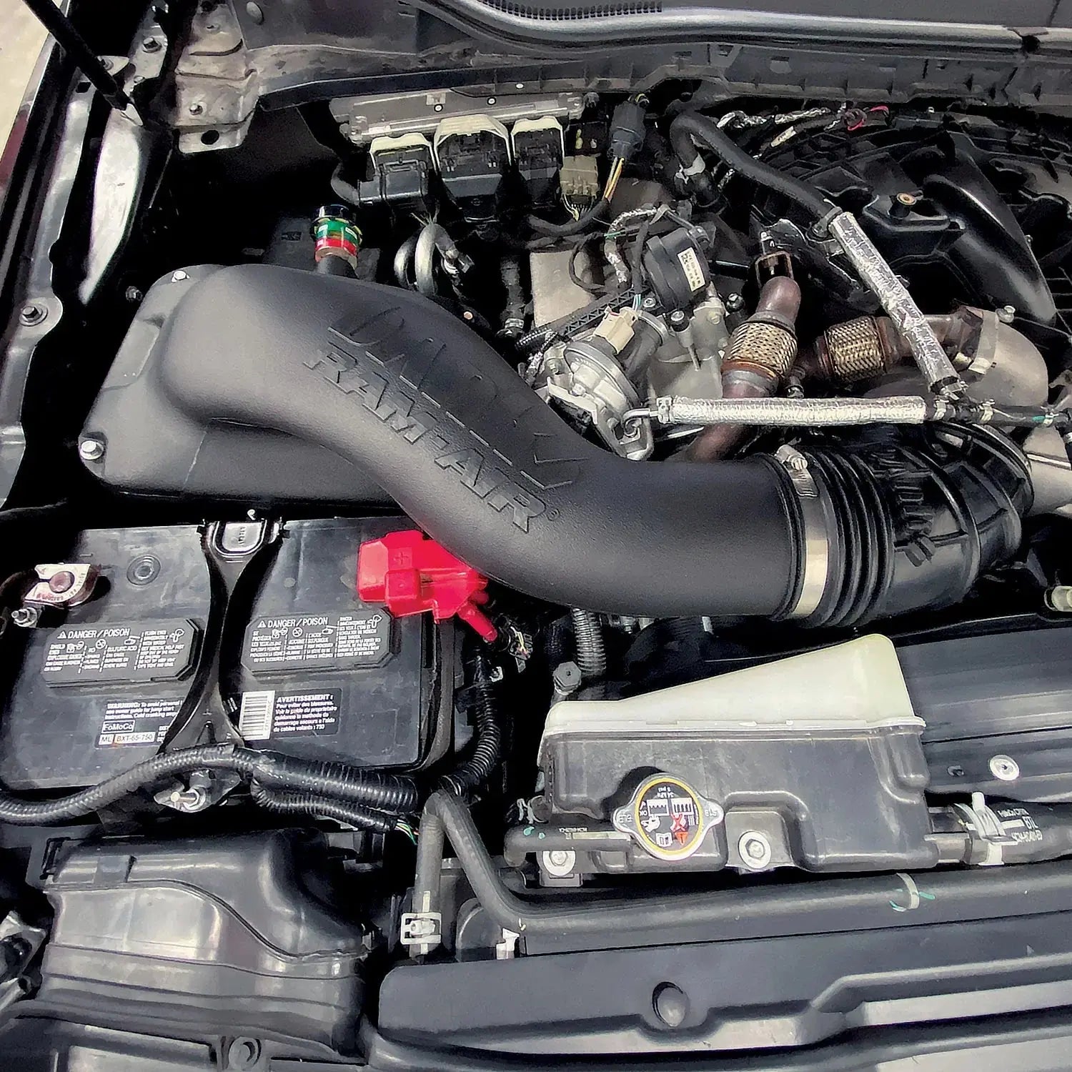 Banks Ram-Air intake and Monster-Ram intake system for diesel truck airflow upgrades