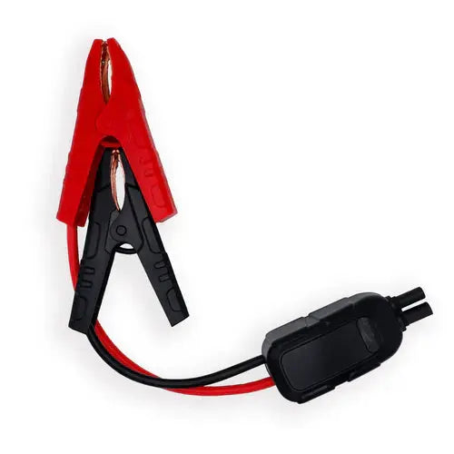 Battery Tender battery accessories including SAE cables ring terminal harnesses OBDII adapters and USB charging connectors