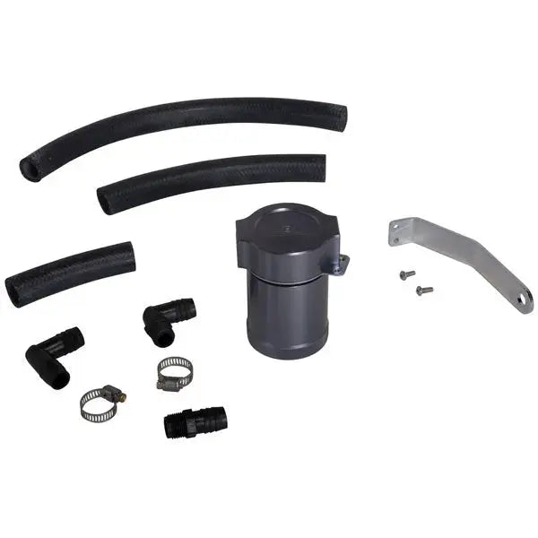 BBK oil separator catch can for Mustang Camaro Challenger Charger trucks and performance vehicles