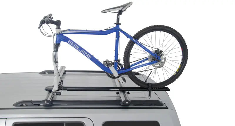 Bike racks for hitch and roof mounting