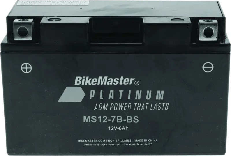 BikeMaster AGM Motorcycle Batteries – Maintenance-Free High Performance