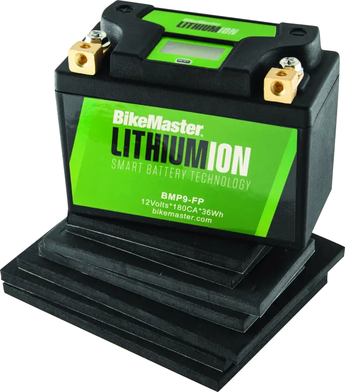 BikeMaster Lithium-Ion Motorcycle Batteries – Lightweight High-Performance LiFePO4