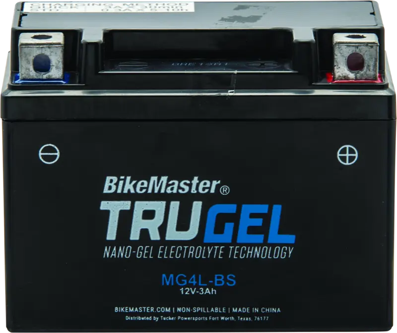 BikeMaster TruGel Batteries