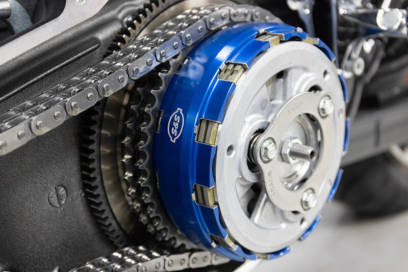 CNC machined billet aluminum performance clutch basket for powersports and racing at Elite Race Fab