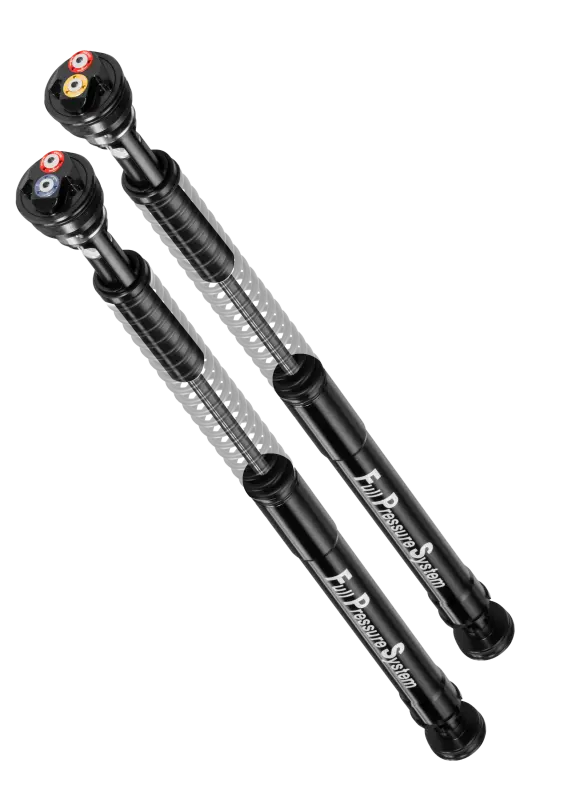 Bitubo fork cartridge kits for motorcycle front suspension performance upgrades