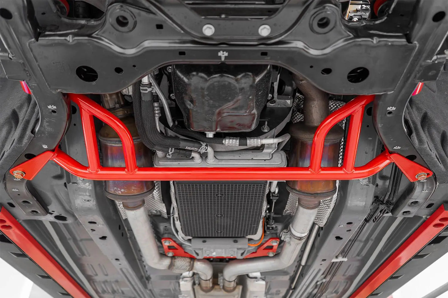 BMR chassis braces for Mustang Camaro G8 GTO CTS-V Challenger Charger Corvette and performance suspension builds