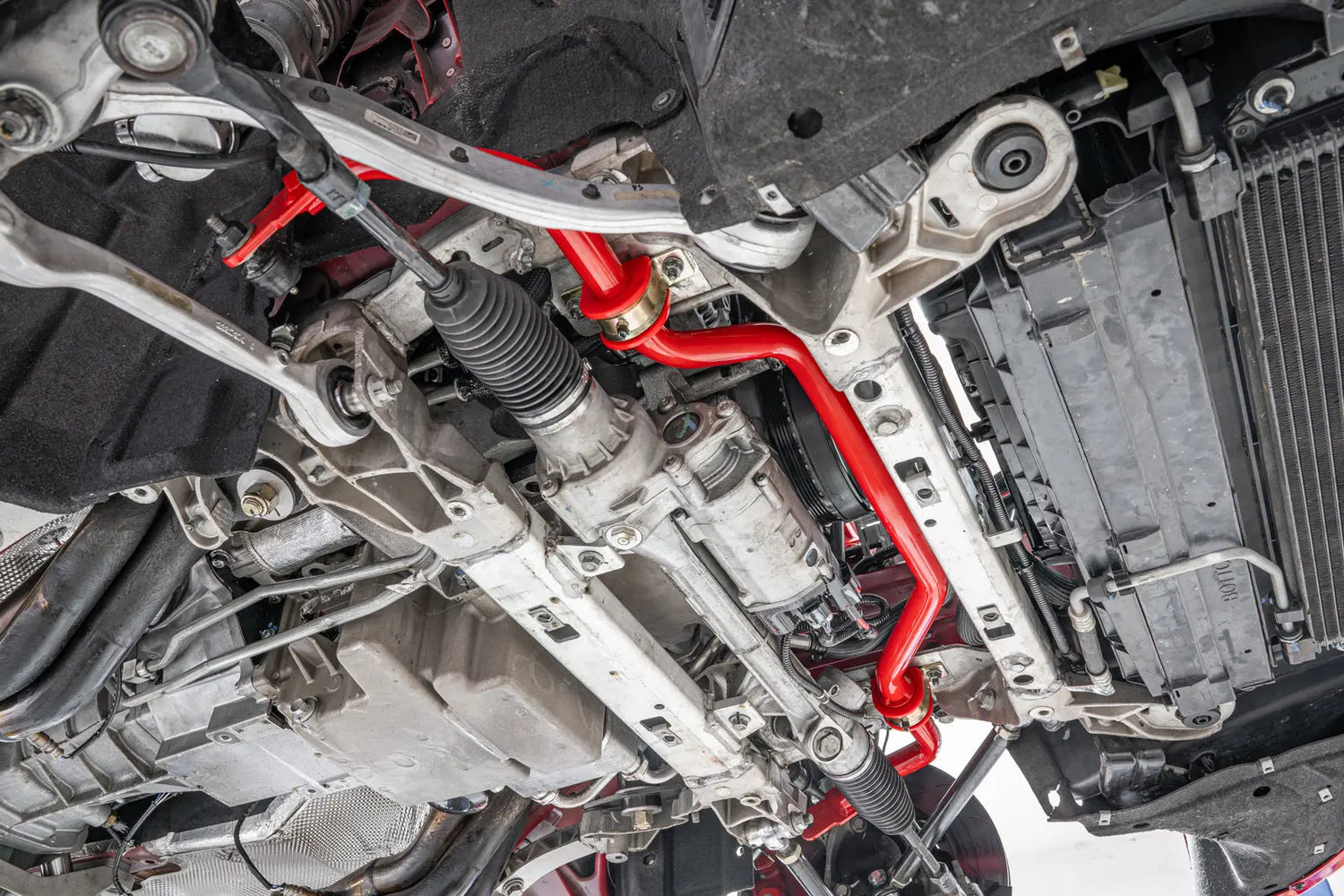 BMR sway bars for Mustang Camaro Dodge GM muscle cars street cars autocross and drag suspension builds