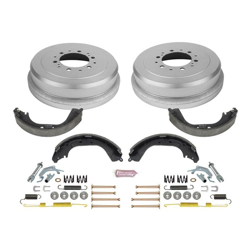 Brake Drums & Shoes Kits - Rear Drum Brake Parts