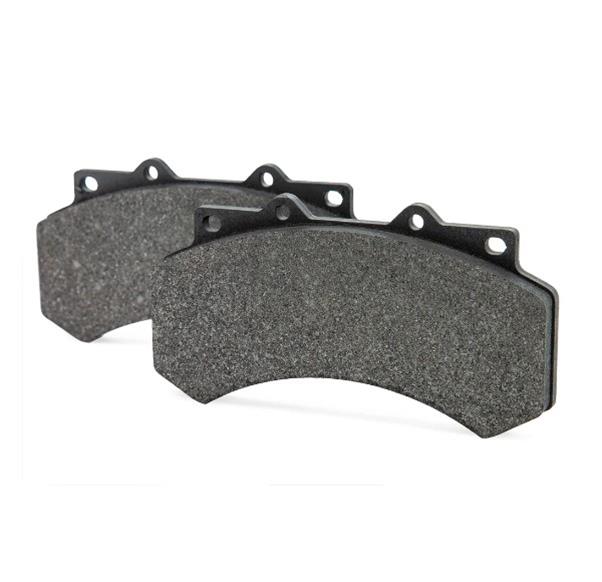 Front and rear brake pads for OEM, performance, track, or drag vehicles