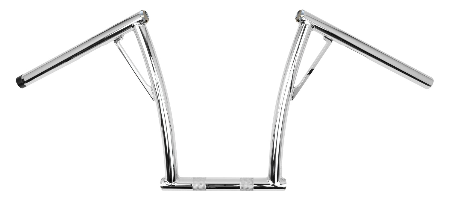 Burly Brand handlebars for Harley-Davidson Honda Rebel cruisers choppers bobbers and custom motorcycle builds