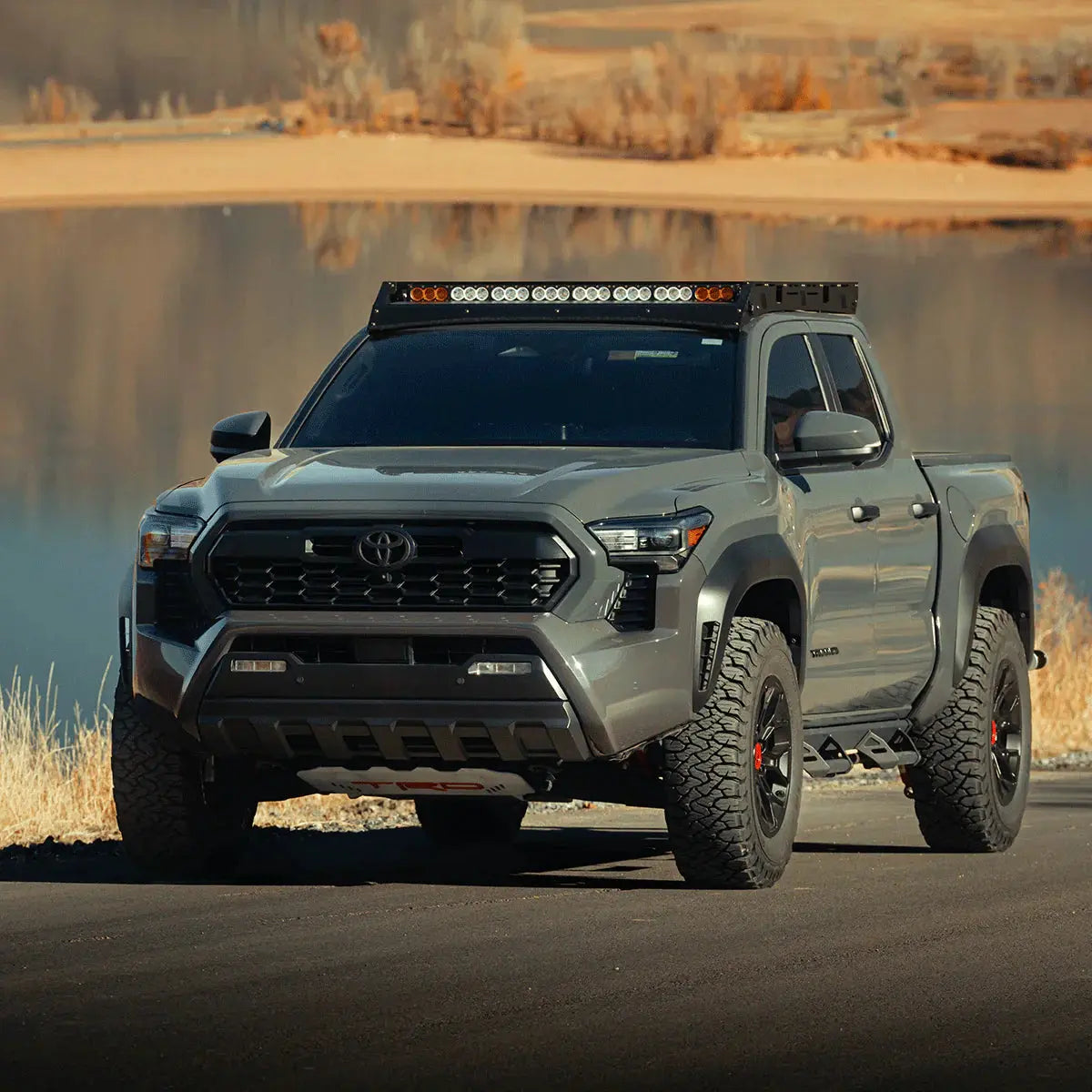 Cali Raised LED light bars and cube lights for Toyota trucks Jeeps SUVs and off-road vehicles
