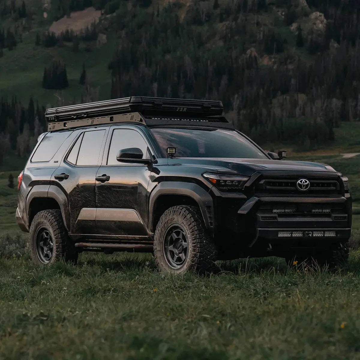 Cali Raised LED roof racks for Toyota Tacoma 4Runner Tundra Jeeps SUVs and overland vehicles